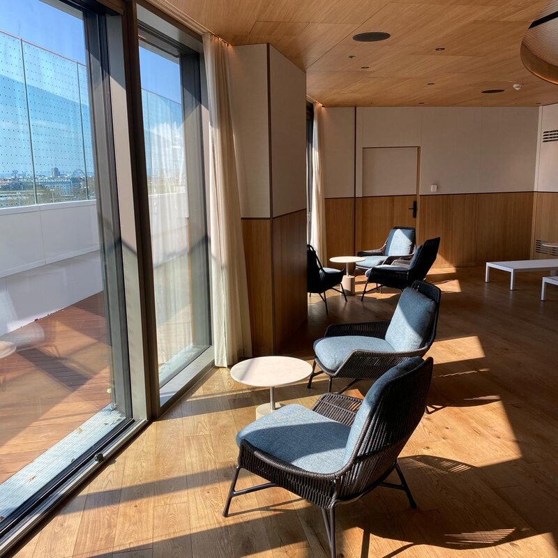 Silent room, Membersclub