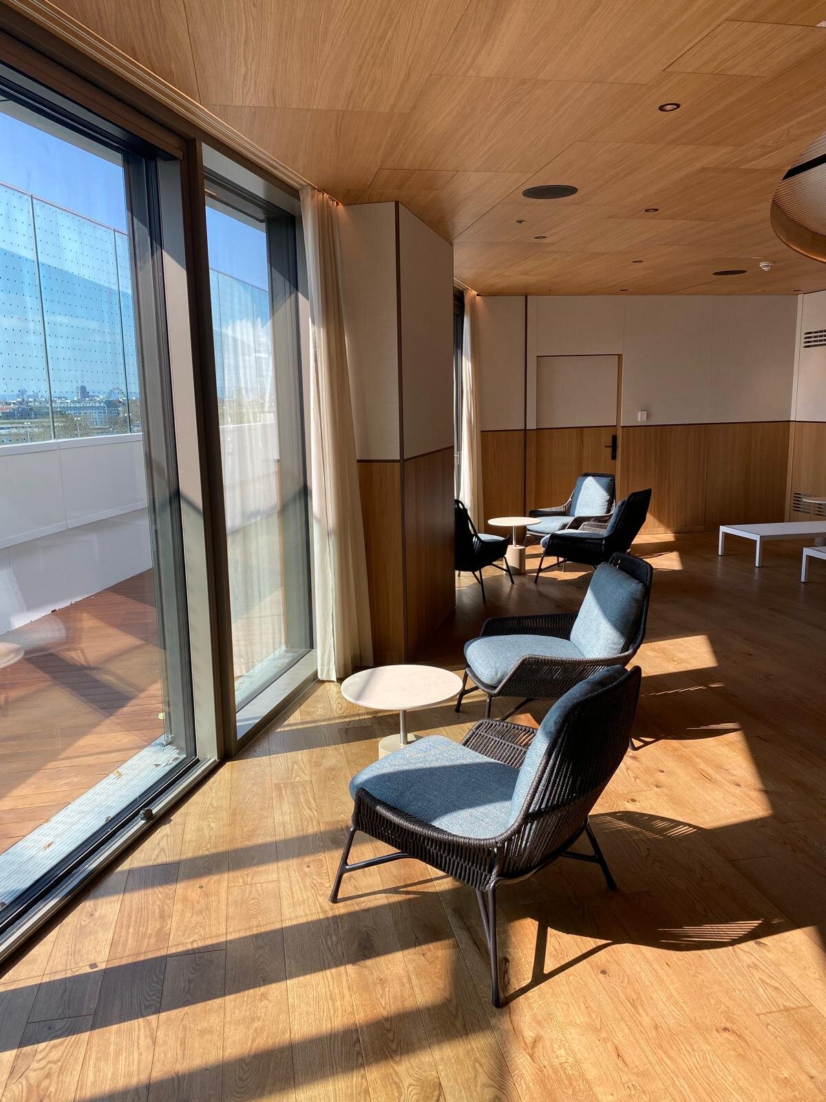 Silent room, Membersclub
