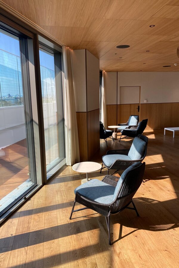 Silent room, Membersclub