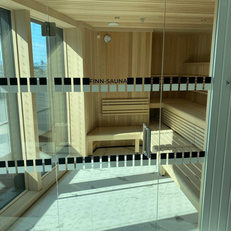 Sauna 80-90°C
