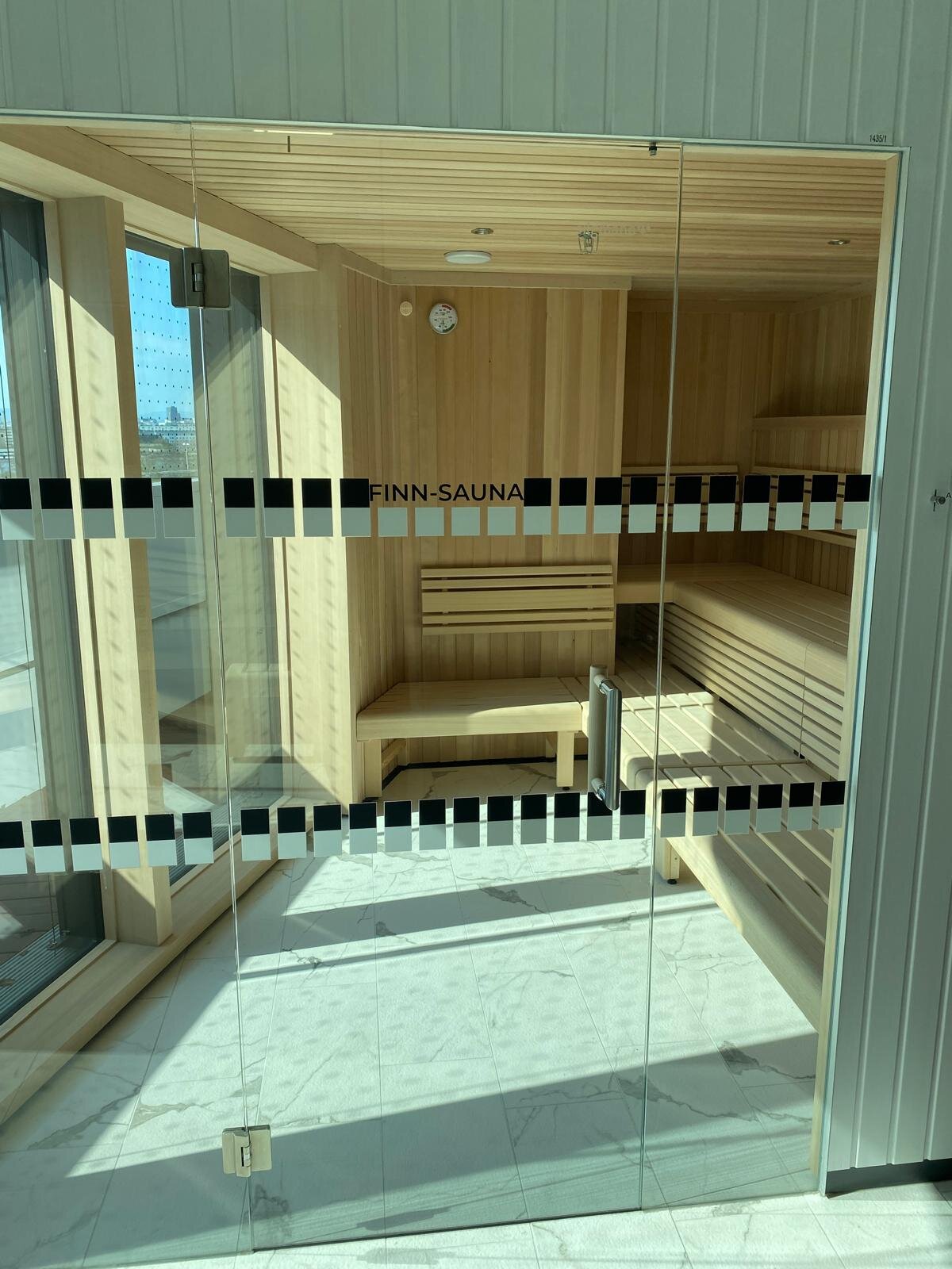 Sauna 80-90°C