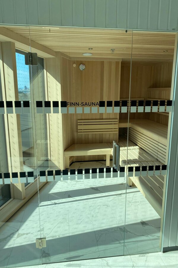 Sauna 80-90°C