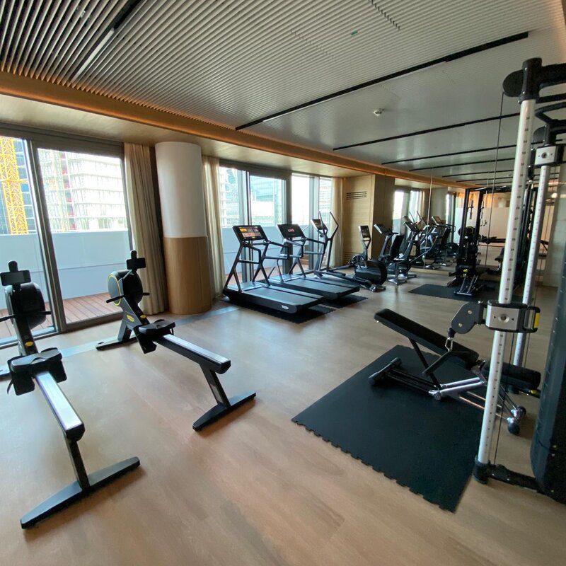 Fitnessroom