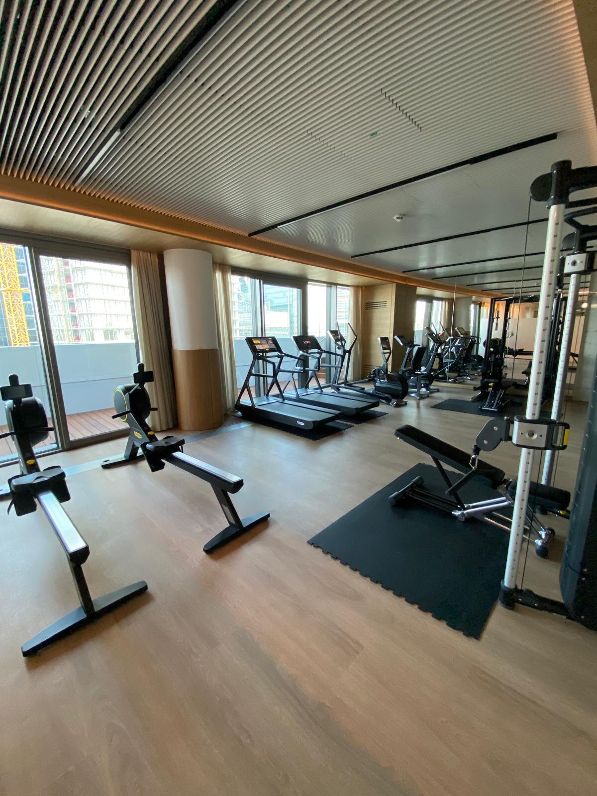 Fitnessroom