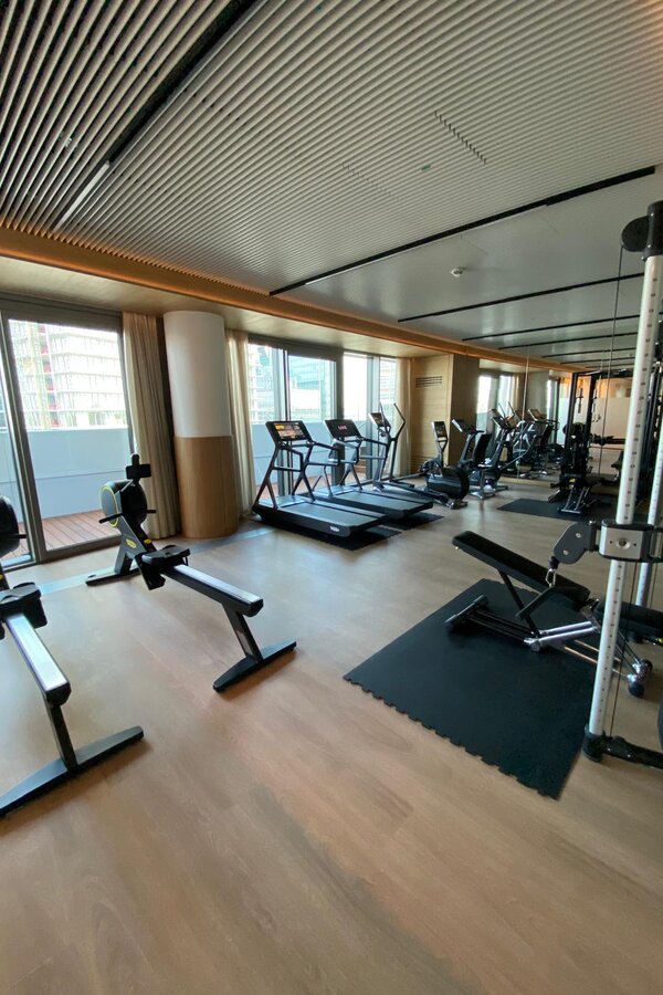 Fitnessroom