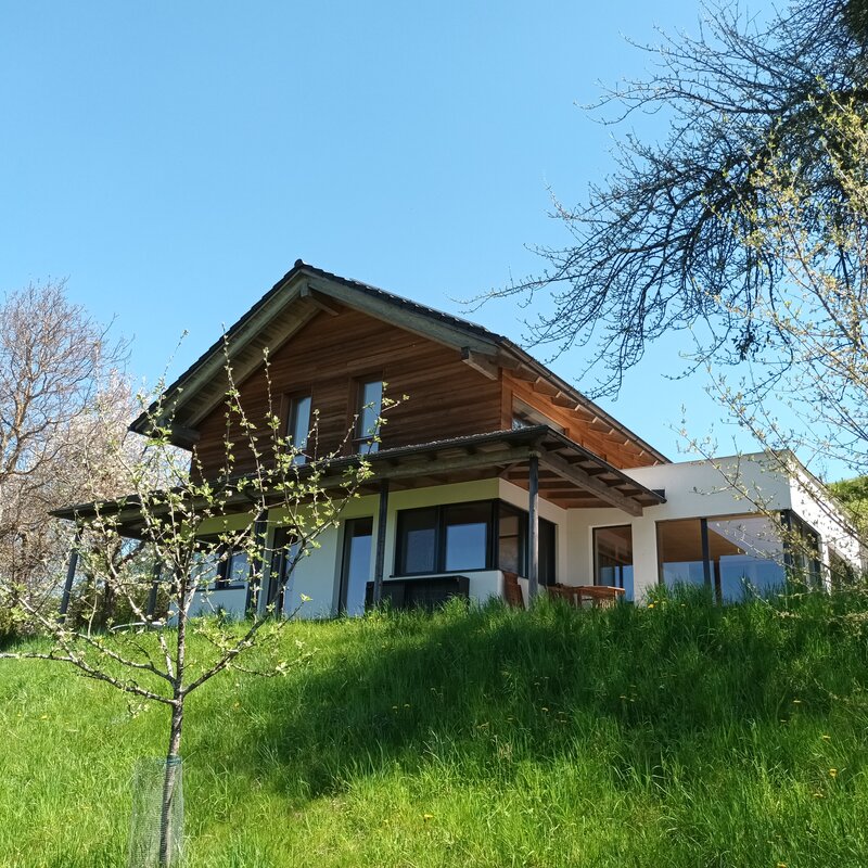 Leben inmitten der Natur, abseits von Verkehr und Trubel lm Wanderparadies der Mühlviertler Alm.