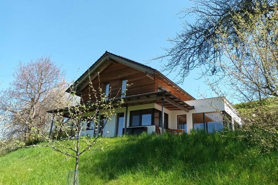 Leben inmitten der Natur, abseits von Verkehr und Trubel lm Wanderparadies der Mühlviertler Alm.