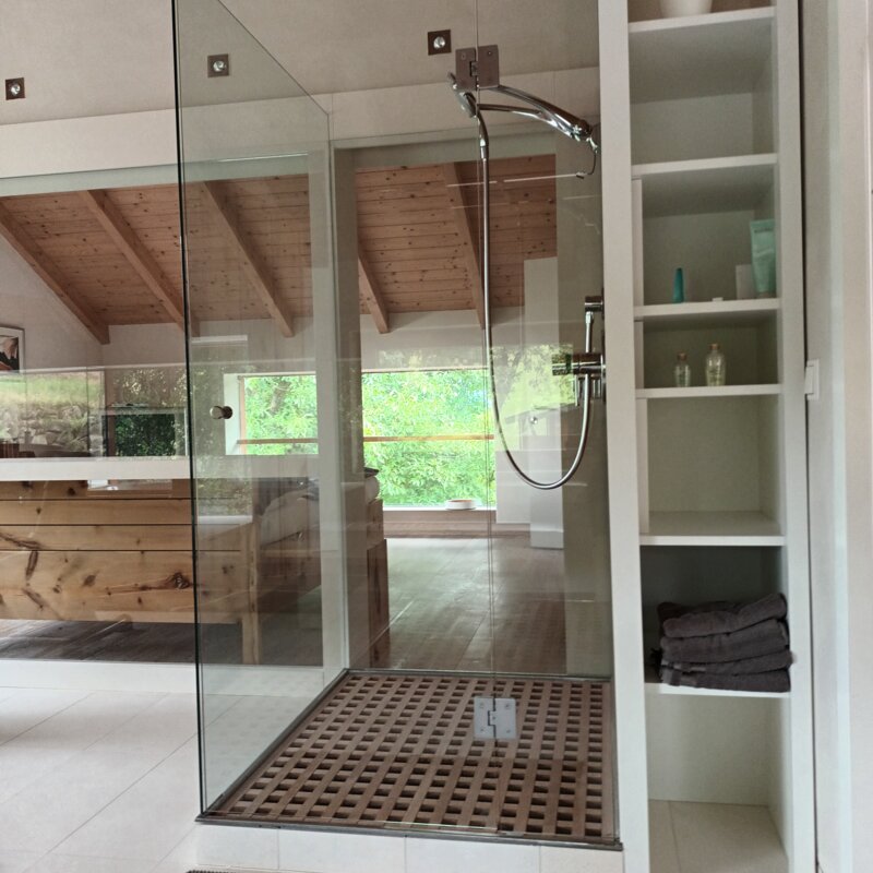 Glasdusche OG