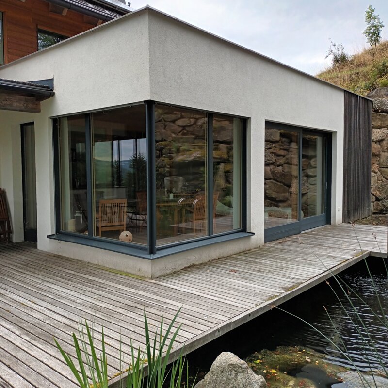 Ansicht Wintergarten