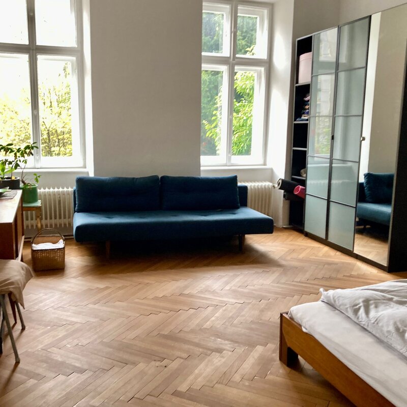 Extra sofa bed | © UM