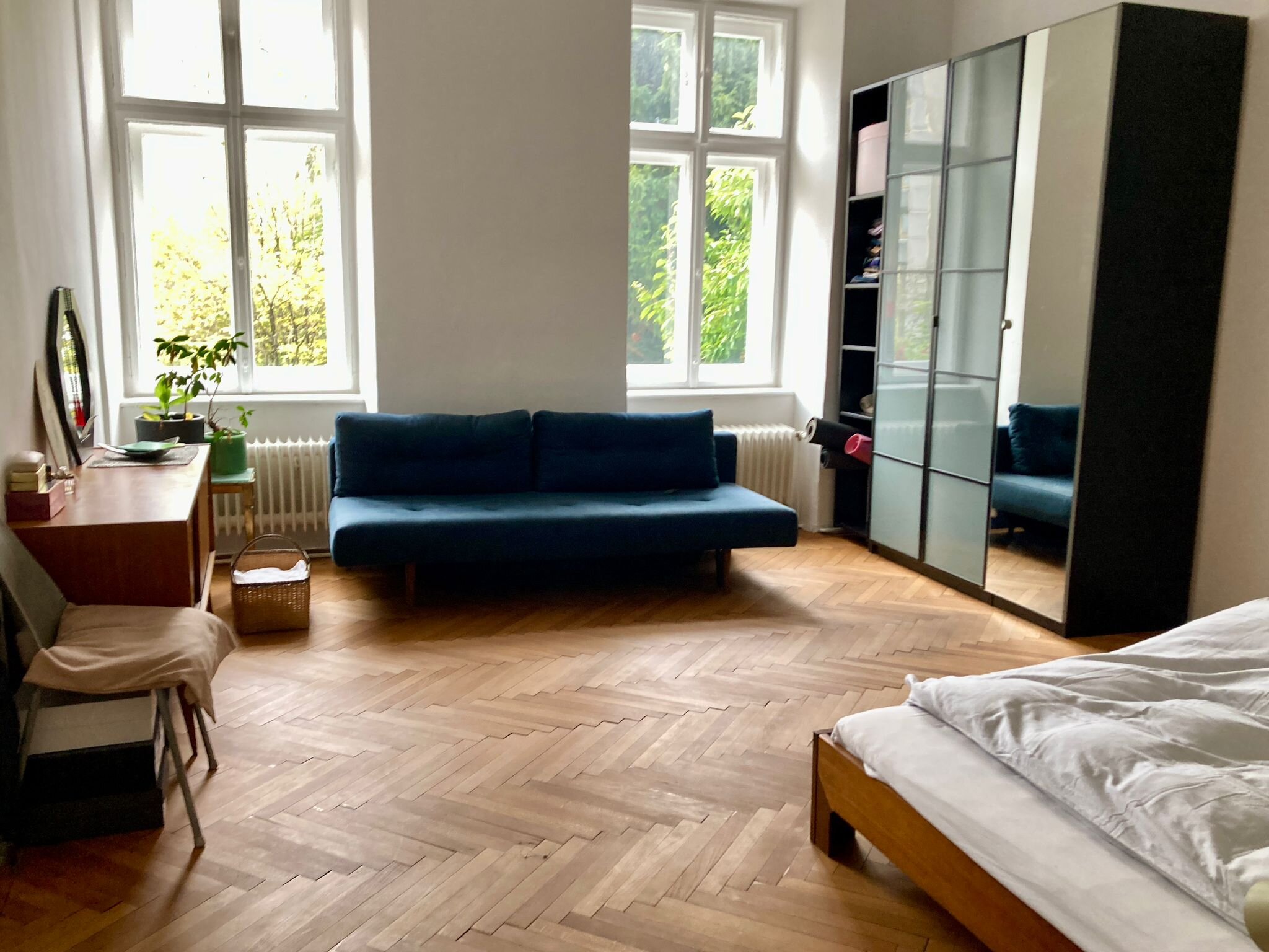 Extra sofa bed | © UM