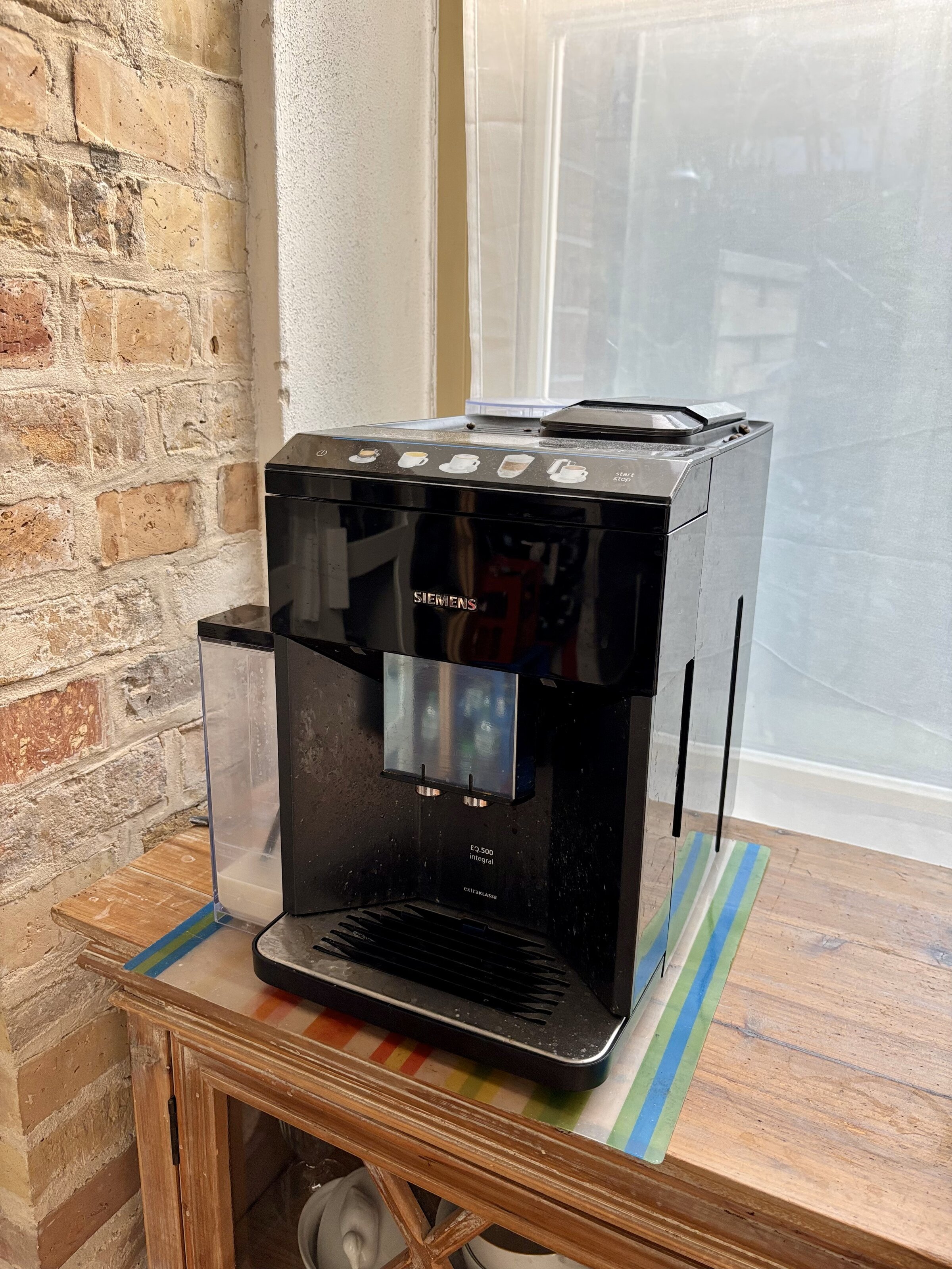 Küche: Kaffeevollautomat 