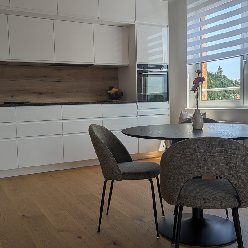 Bright 2-room apartment – short-term rental & temporary housing for 1 to 6 months in Graz