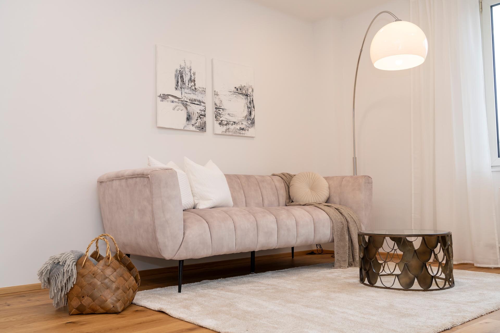 Einladende, gemütliche *3-Zimmer-Luxuswohnung* im inneren Stadtgebiet von Graz