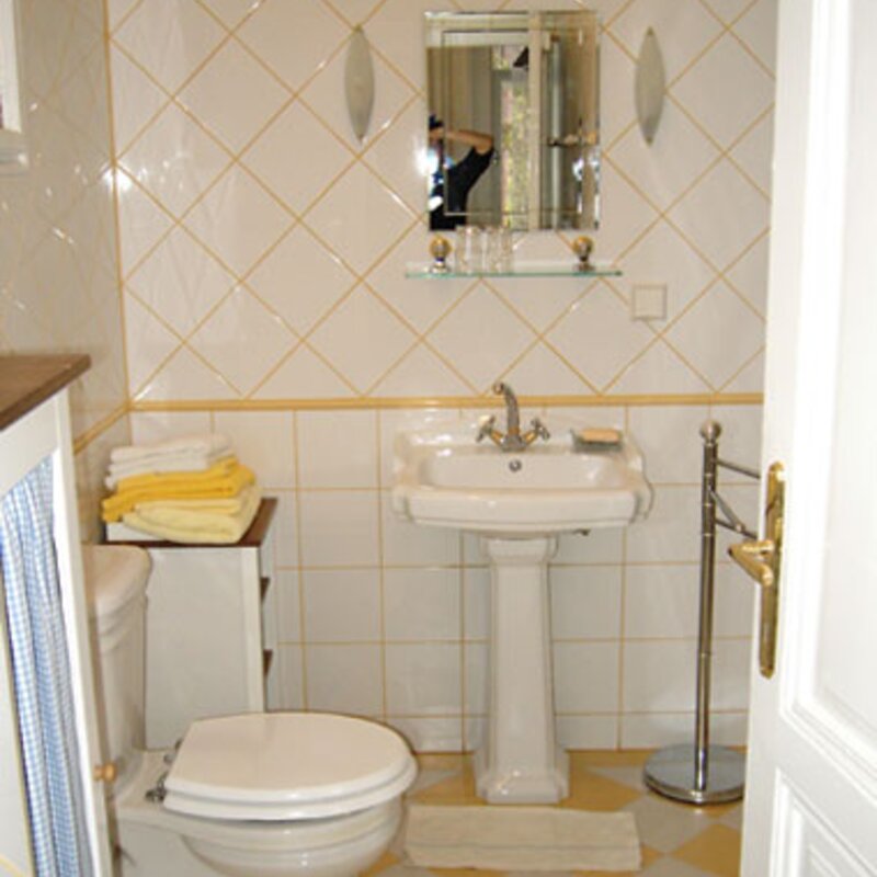 Bathroom with shower