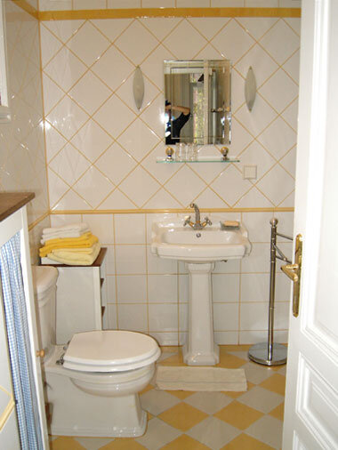 Bathroom with shower