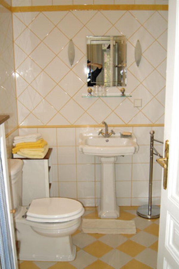 Bathroom with shower