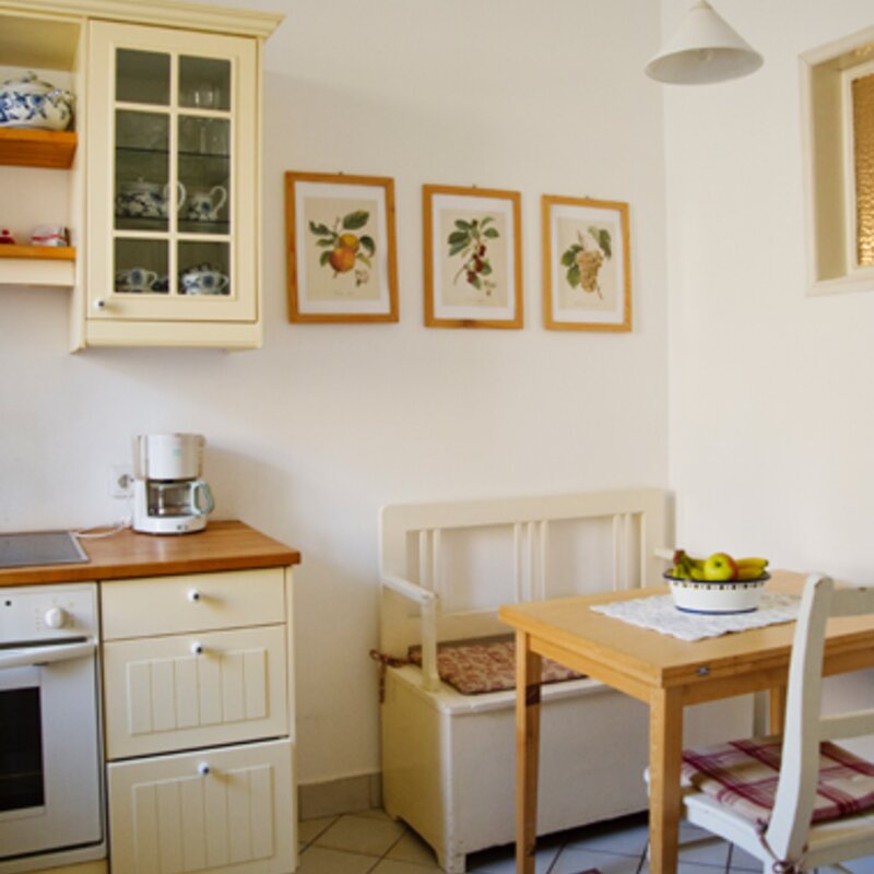 Kitchen with diningarea
