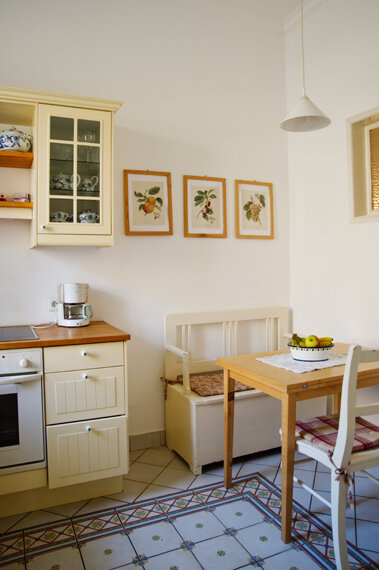 Kitchen with diningarea