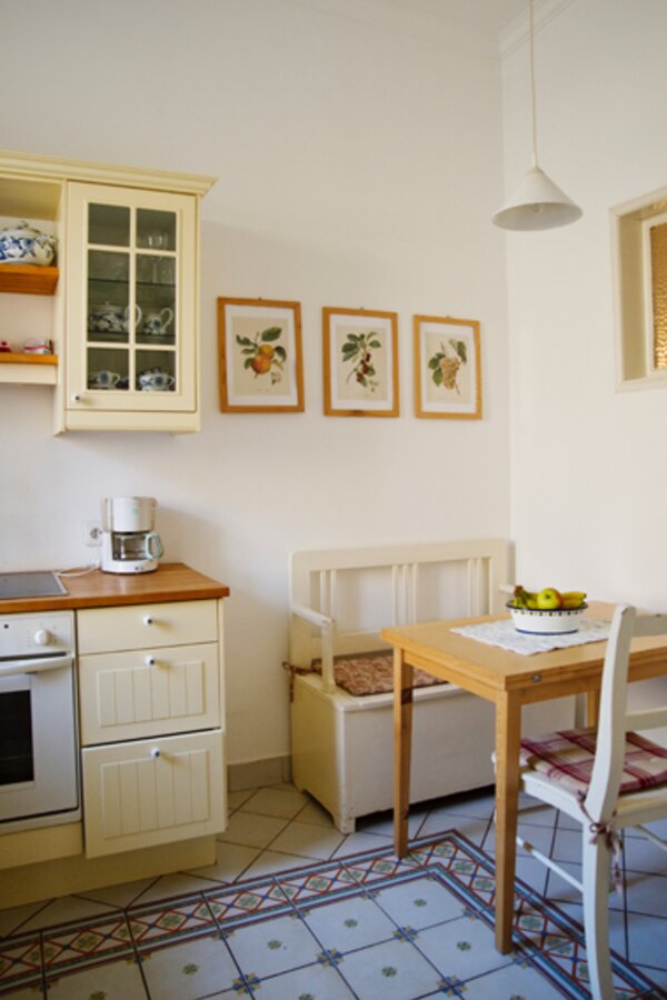 Kitchen with diningarea