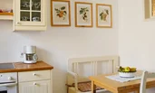Kitchen with diningarea