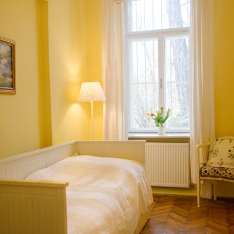 Bedroom with a singlebed