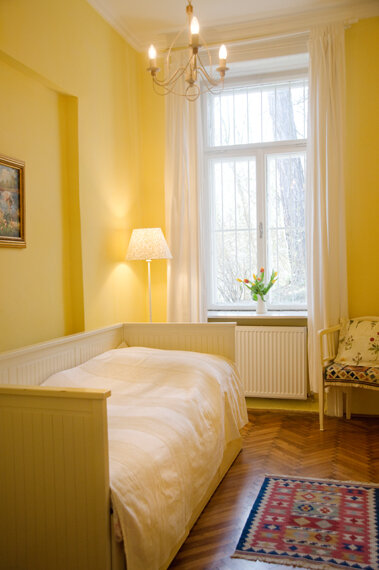 Bedroom with a singlebed