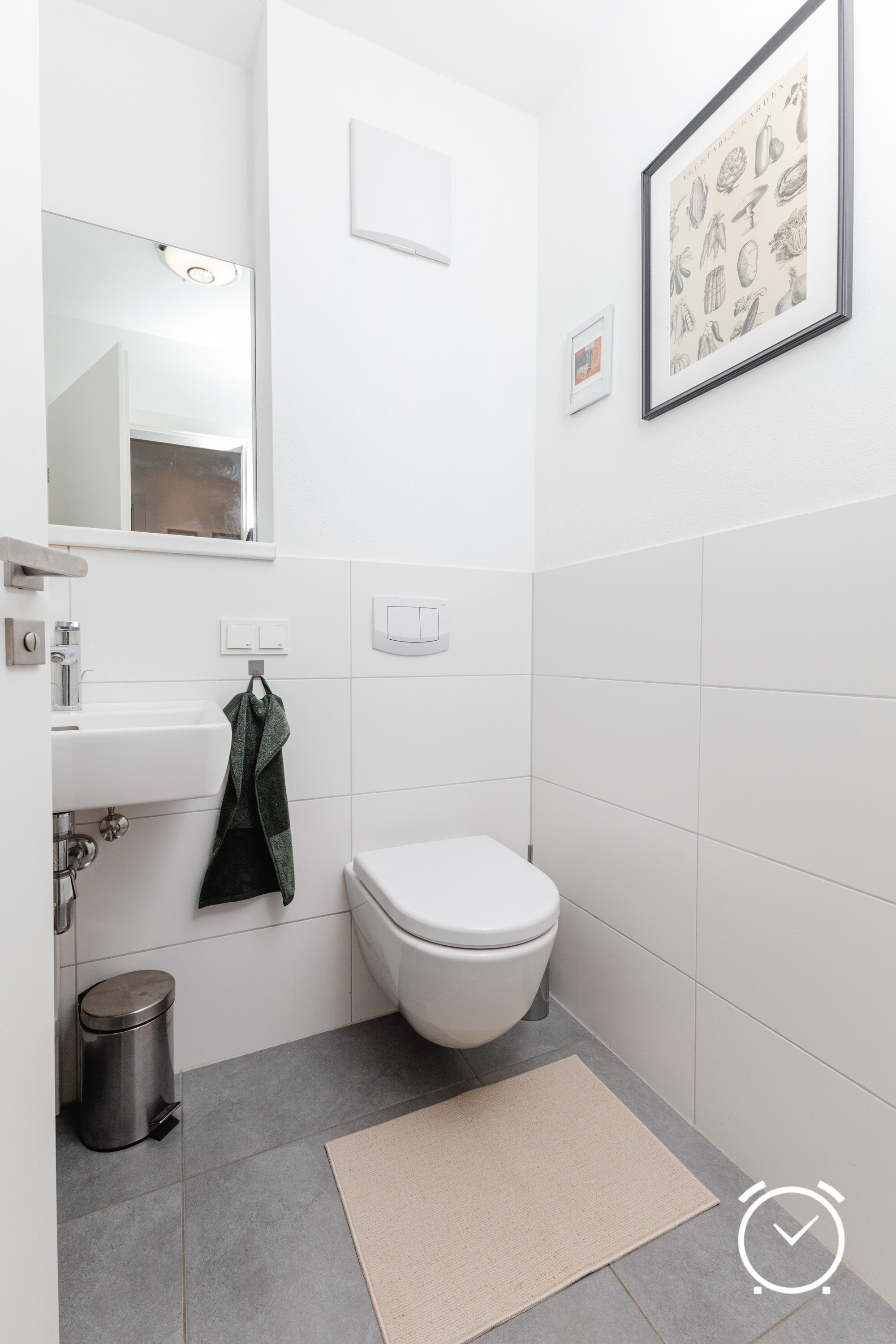 Guest toilet