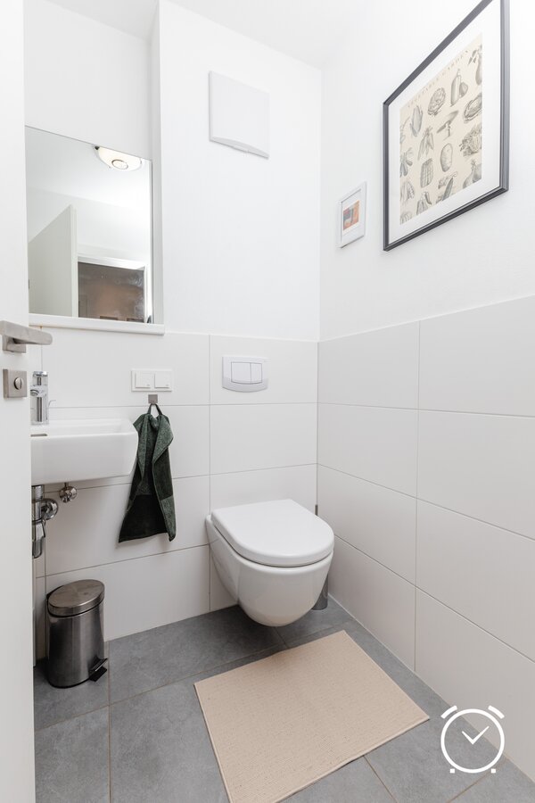 Guest toilet