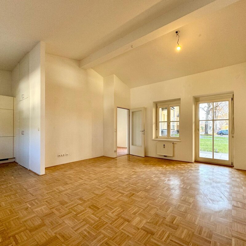 Leeres Wohnzimmer
