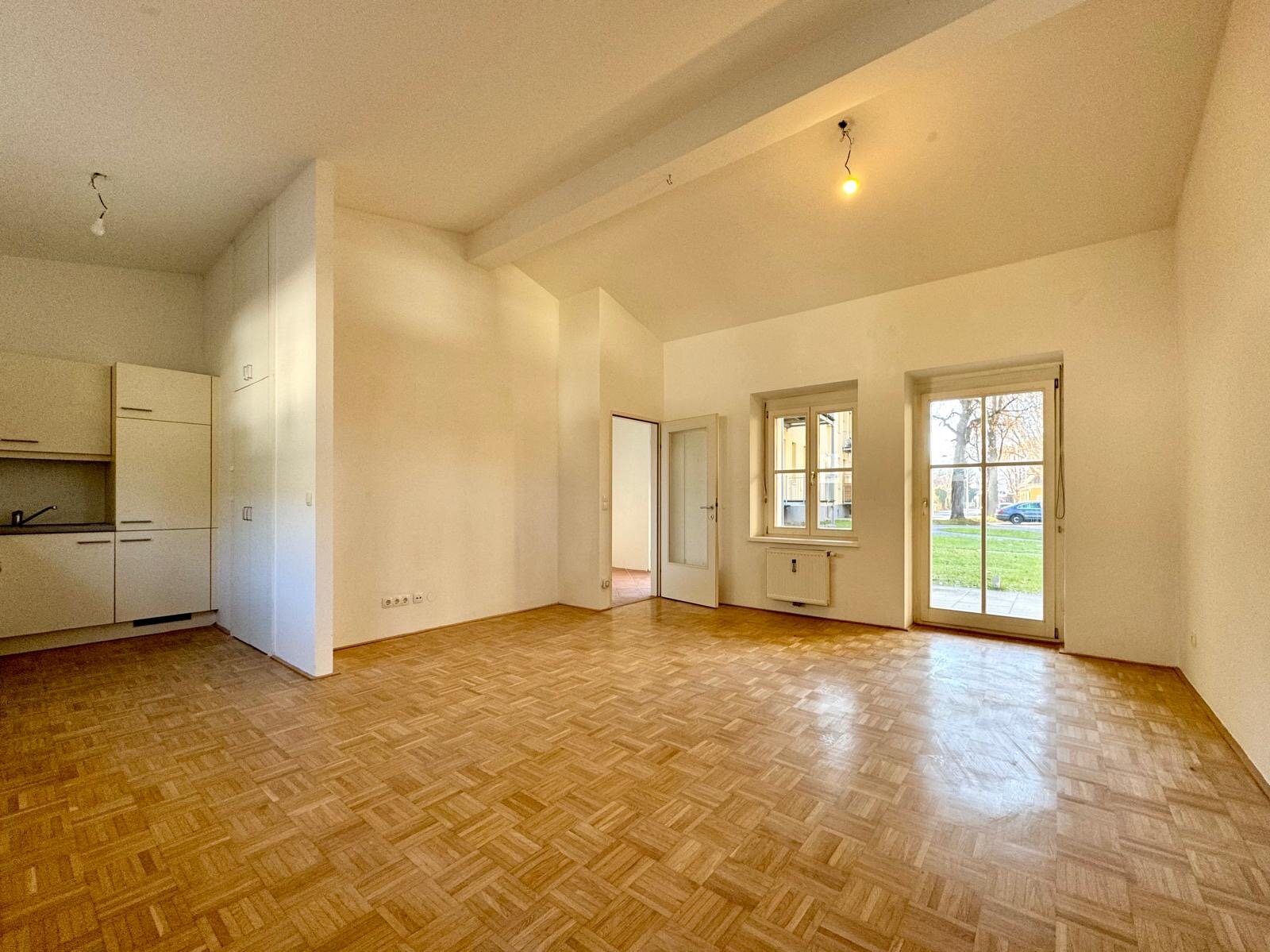 Leeres Wohnzimmer