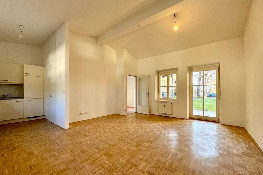 Leeres Wohnzimmer