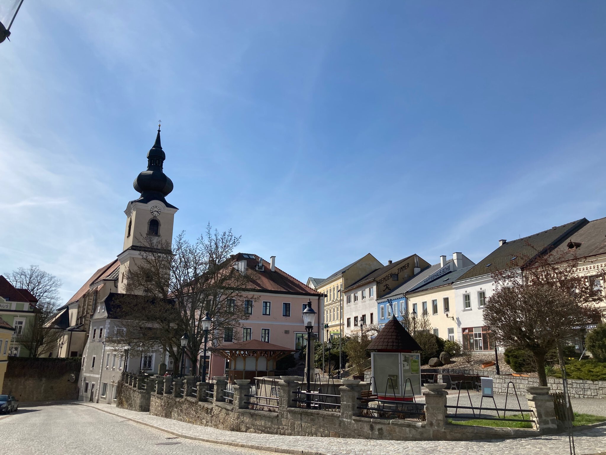2 min Fußweg entfernt