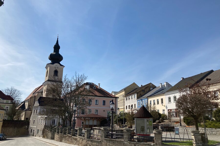 2 min Fußweg entfernt
