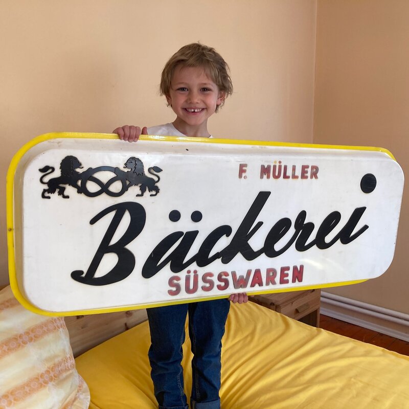 Der Hausherr freut sich auf sie!
