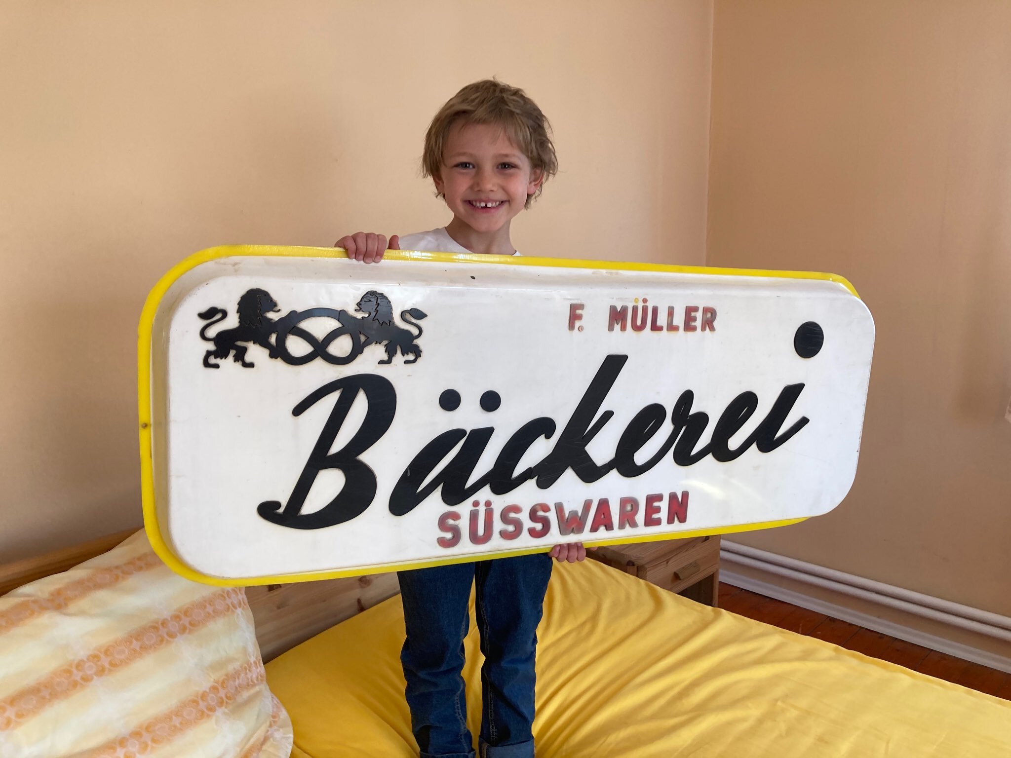 Der Hausherr freut sich auf sie!