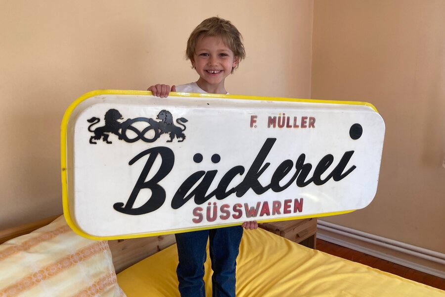 Der Hausherr freut sich auf sie!