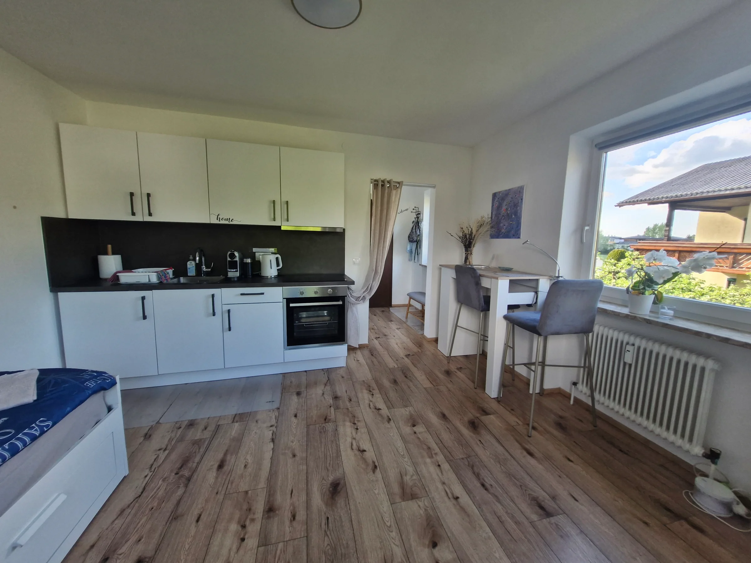 Schlafen-wohnen-kochen-arbeiten | © Silvana