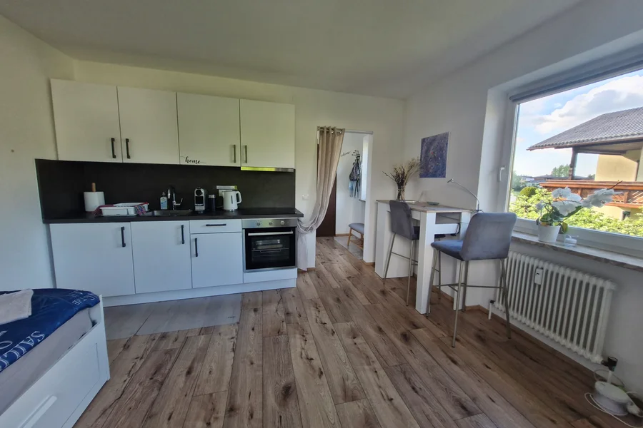 Schlafen-wohnen-kochen-arbeiten | © Silvana