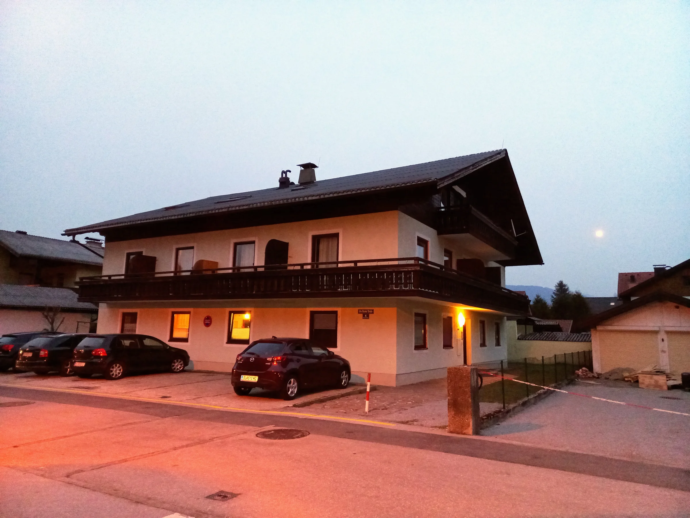 Blick auf das Haus von der Vorderseite | © Silvana