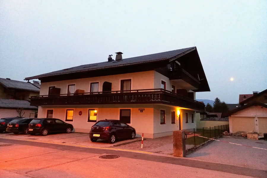 Blick auf das Haus von der Vorderseite | © Silvana