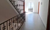Balkon zur Wohnung durch den Flur | © Silvana