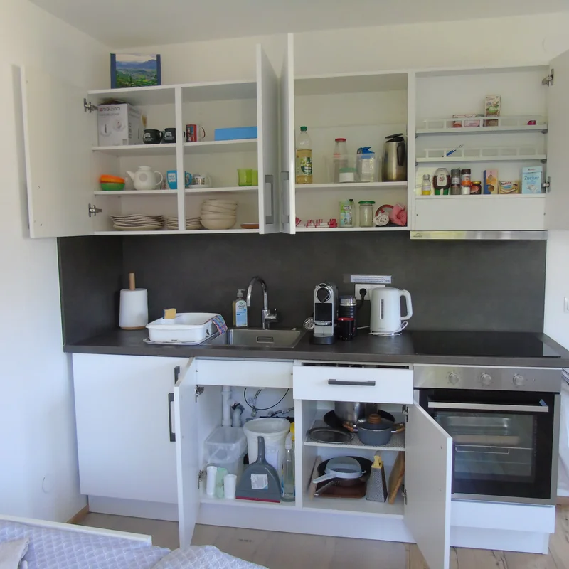 ausgestattete Küche | © Silvana