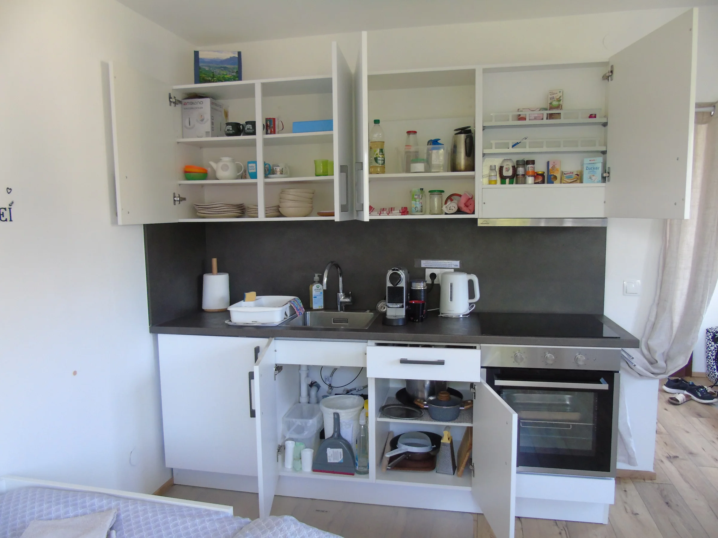 ausgestattete Küche | © Silvana