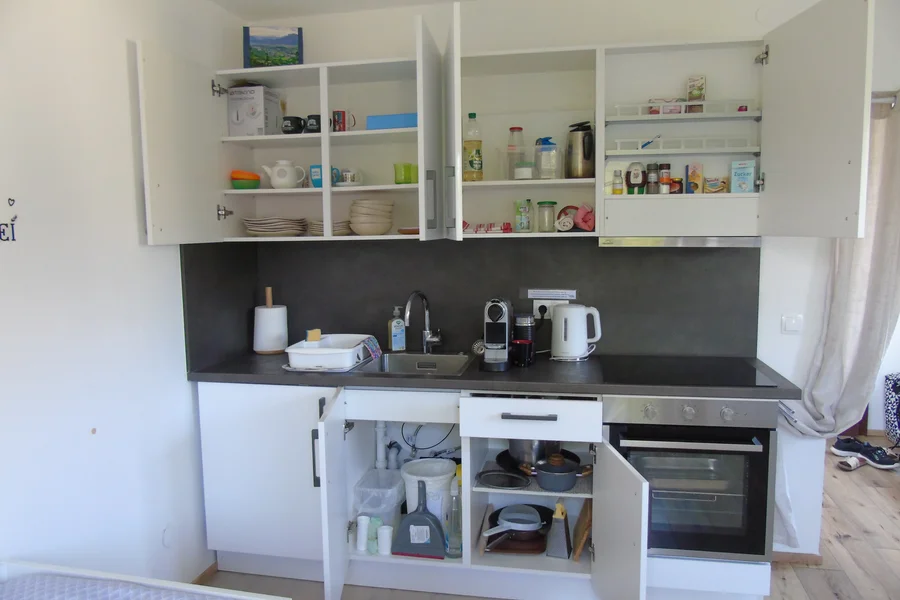 ausgestattete Küche | © Silvana