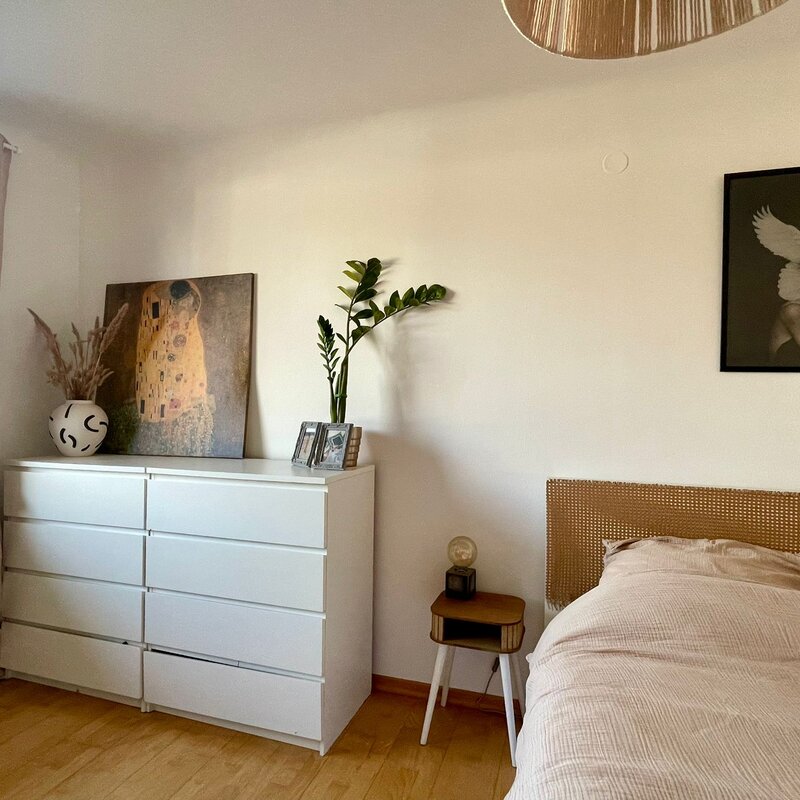 Schlafzimmer - linke Seite