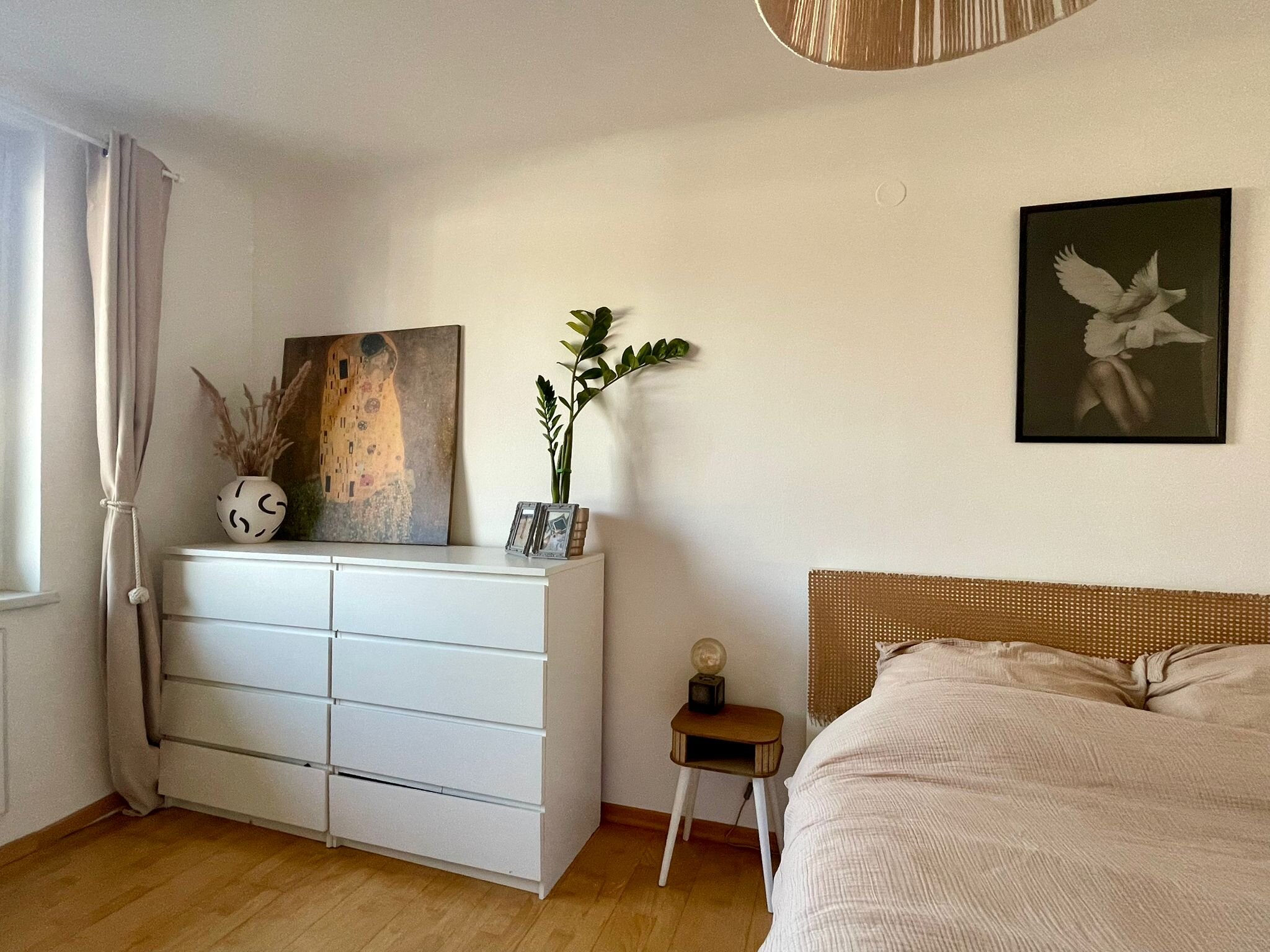 Schlafzimmer - linke Seite