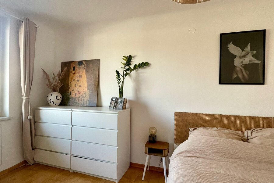 Schlafzimmer - linke Seite