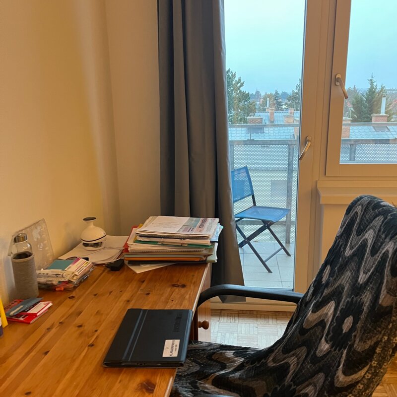 Schöne ruhige Wohnung