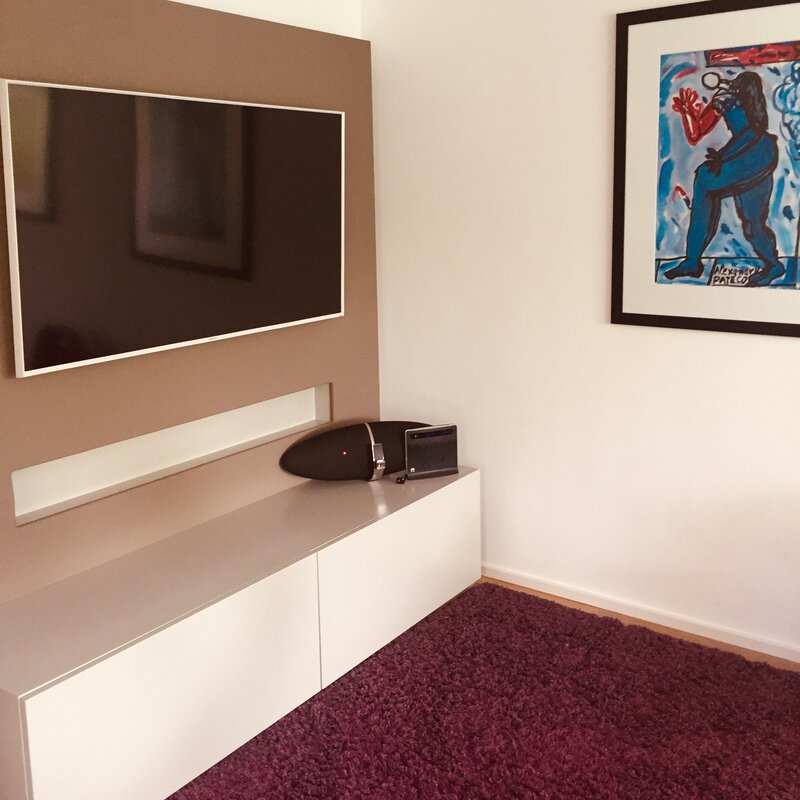 Fernseher Wohnzimmer